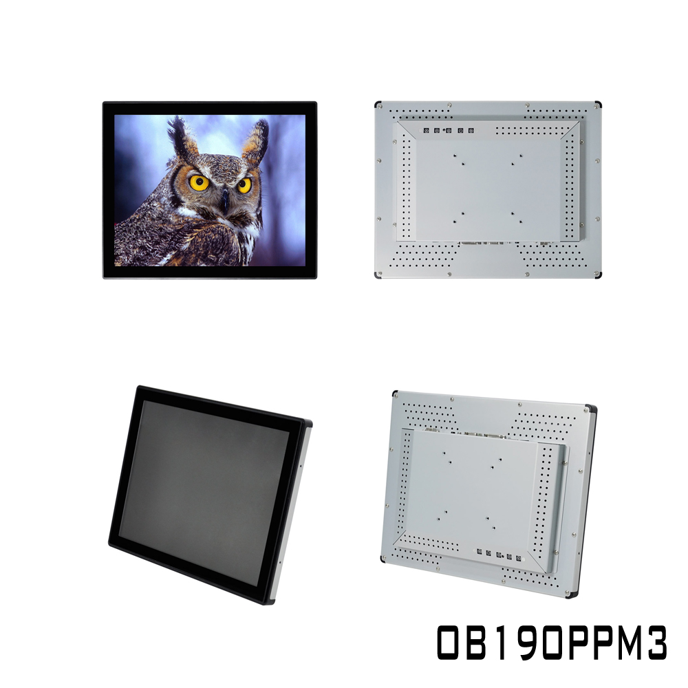 OB190PPM3 19 inch Capacitive Touch Monitor